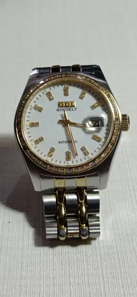 JAM Tangan Gyndely Otomatik Original