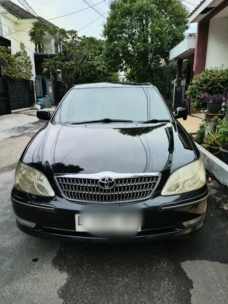 Camry 2.4G 2004 AT Hitam Metalik
