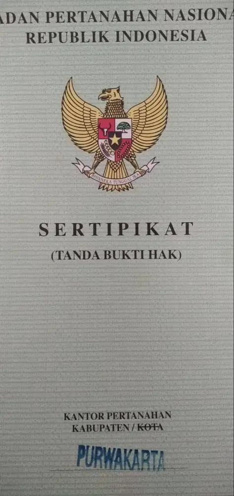 Dijual Tanah SHM 3.000m2 pinggir jalan dekat kampus STT Wastukencana