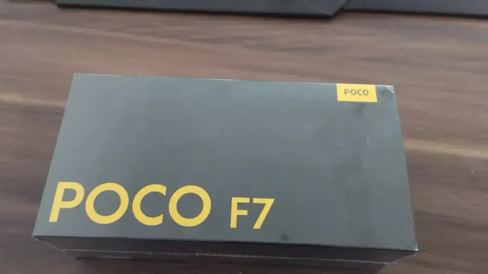 Poco f7 white 12/512 new