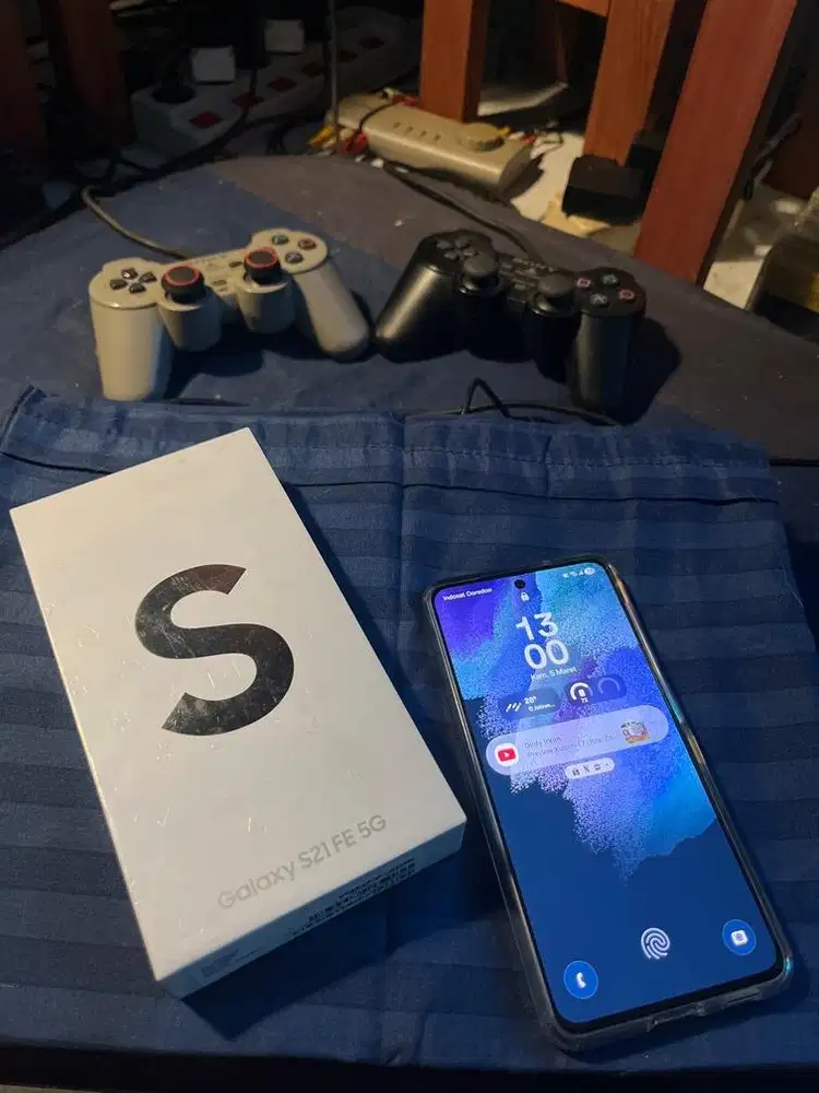 Samsung Galaxy S21 FE 5G 6.4 120Hz 8GB 256GB Mulus Normal Resmi SEIN