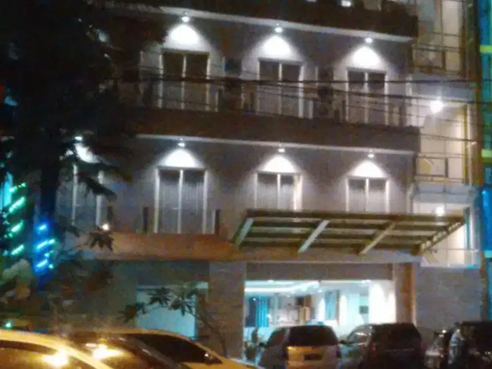 Hotel dijual di Malang 5Lt 70Kamar lokasi strategis tengah kota