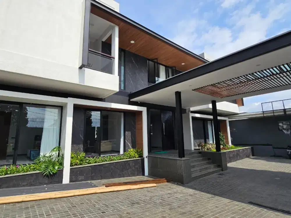 Dijual Rumah Mewah Full Furnished Siap Huni Modern Minimalis Lokasi di Padasaluyu Utara Bandung
