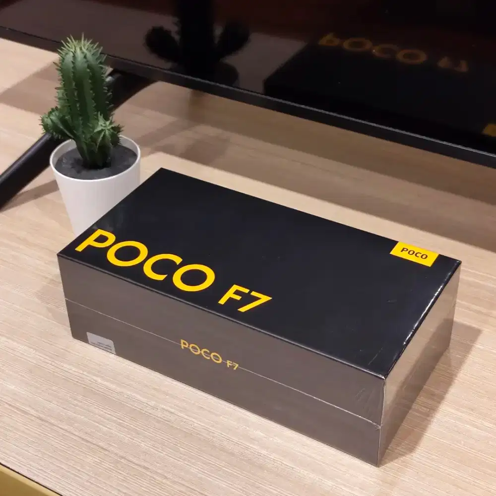 Poco F7 White BNIB