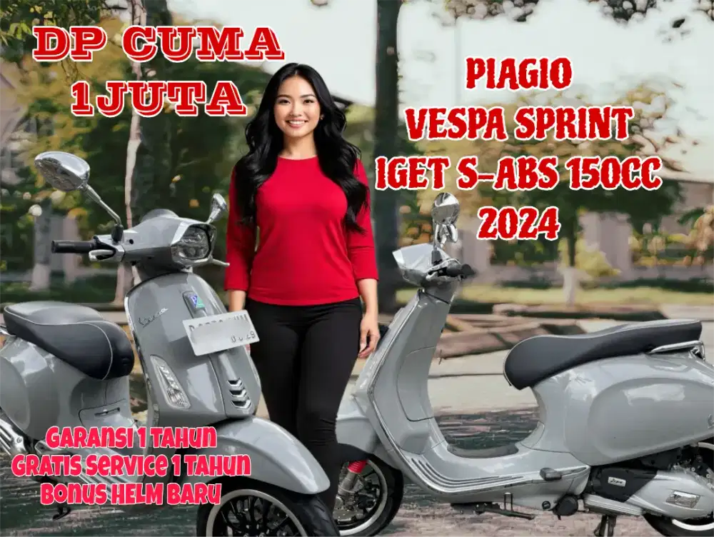 DP Cuma 1jt SPRINT 150SABS 2024