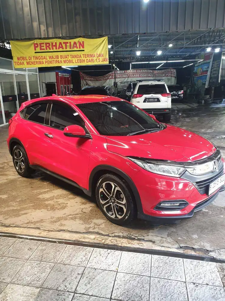 HONDA HRV SE 1.5 2019 TERMURAH SIAP DIPAKAI MUDIK!! NEGO SAMPAI JADI!