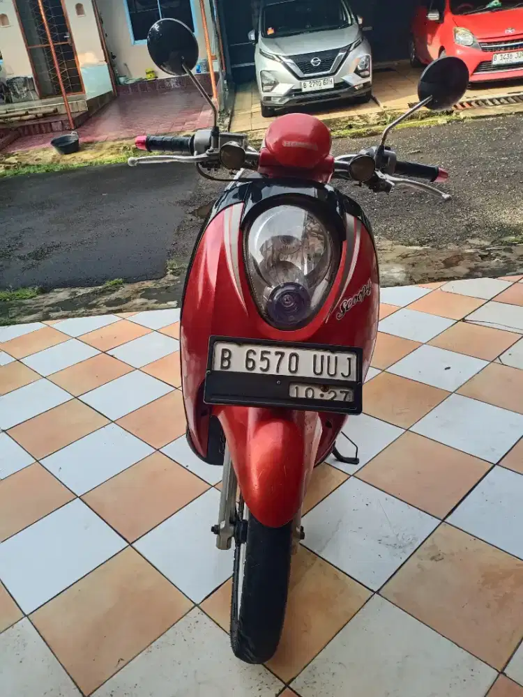 Honda Sooopy Karbu 2011