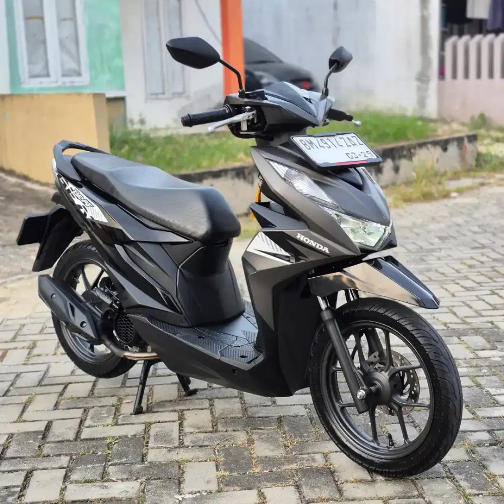 Honda Beat Esp 2024 Pajak Panjang