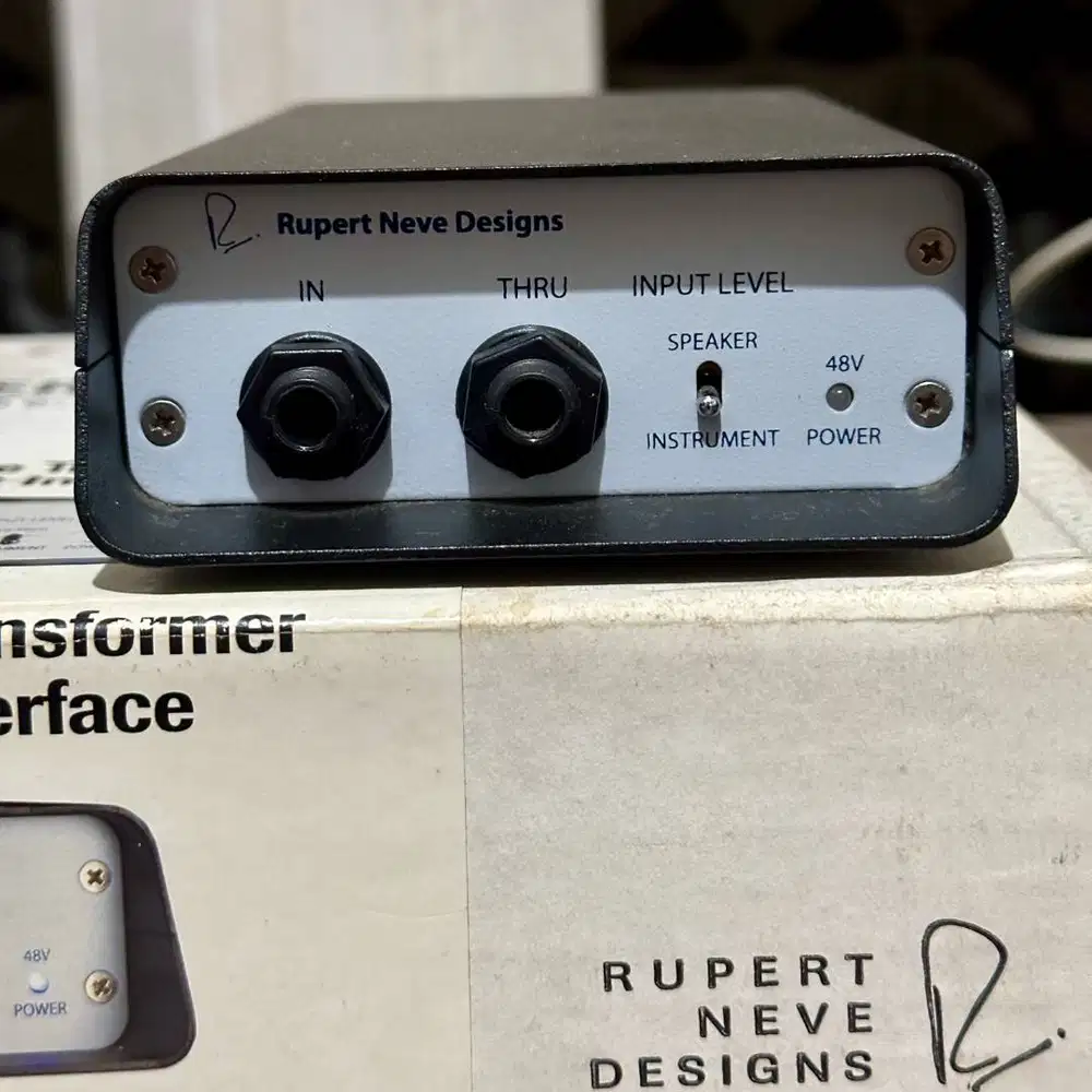 Rupert Neve RNDI Active Transformer Direct Interface
