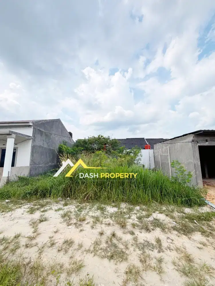 TANAH KAVLING SIAP BANGUN BUKIT BARISAN