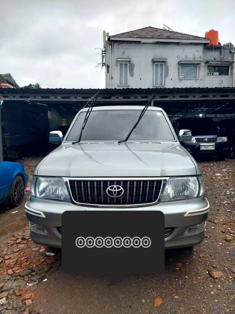 Kijang 2003 Lgx Manual Bensin 1800cc