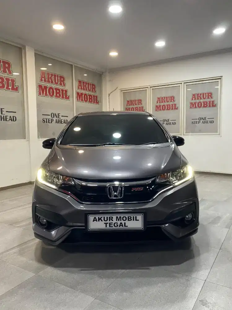 DP 35JT ! HONDA JAZZ RS CVT 2018 ABU2 FUL ORI SIAP PAKAI KREDIT MUDAH