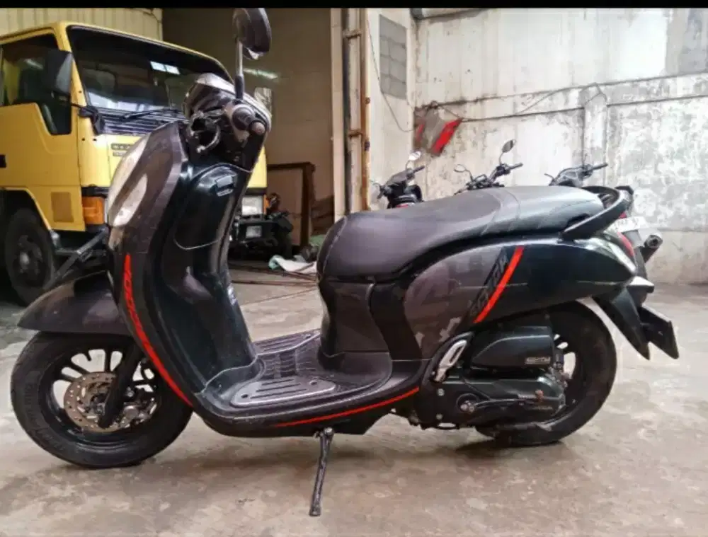 Scoopy tahun 2021