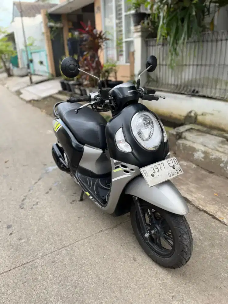 Honda Scoopy 2023 cash/kredit