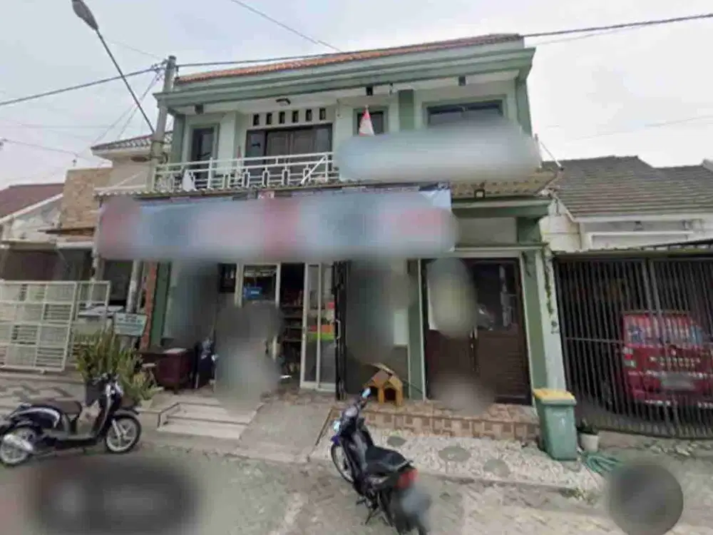 0402.11 Dijual Rumah Usaha Lelang 2 Lantai Graha Majapahit Boulevard Di Mojoanyar Mojokerto