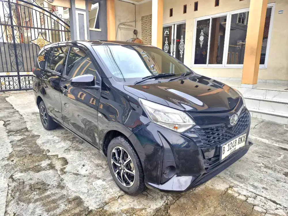 Calya E12 mt 2023 bln 1 nik22 hitam