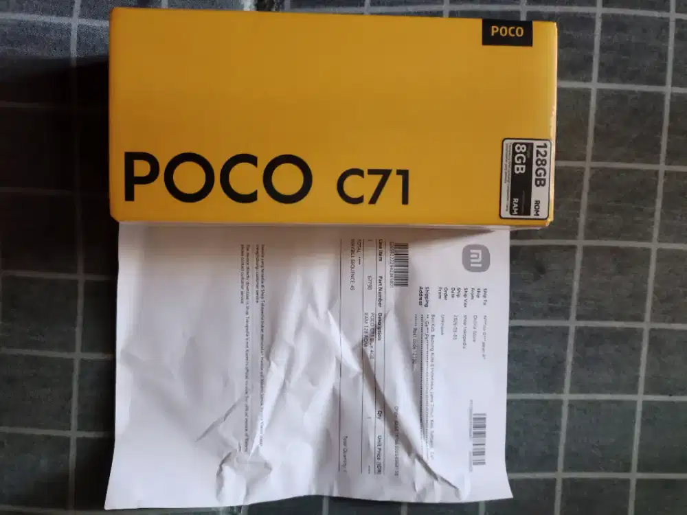 Poco C71 Blue 4+128