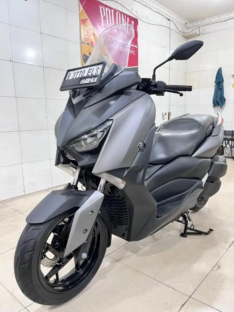 XMAX 250 2018 / 2019 LOW KM 36rb GRESS FULL ORIAN PJK PANJANG 01-2027
