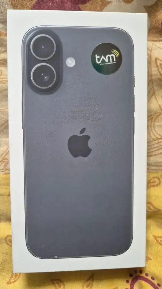 SIAPA CEPAT DIA DAPAT IPHONE 17 BASIC BLACK 256 GB, BNIB GARANSI IBOX