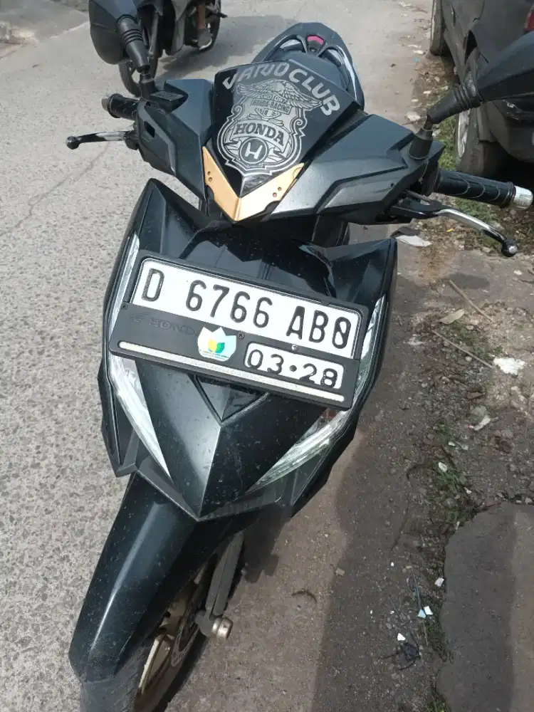 motor honda vario 150