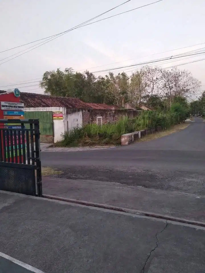 DIJUAL CEPAT TANAH STRATEGIS DEPAN BALAI DESA TRANJANG SIMAN