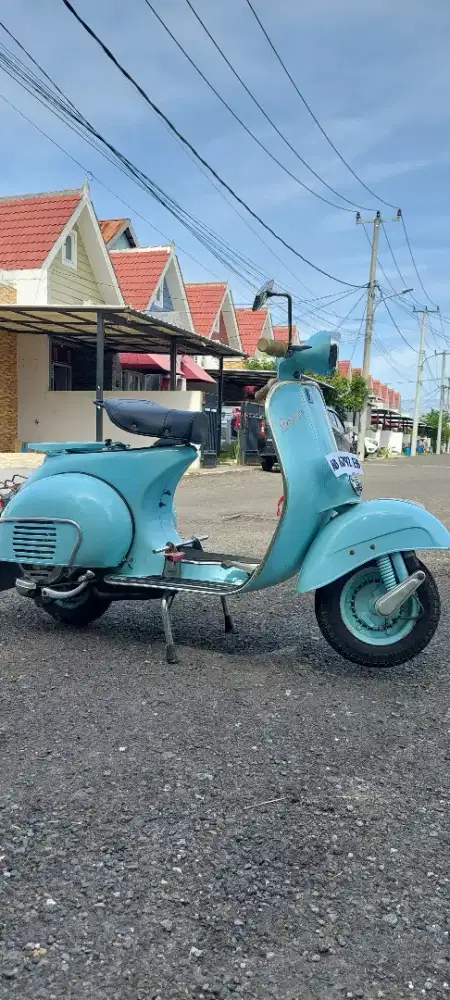 Dijual Vespa Vbb 1964