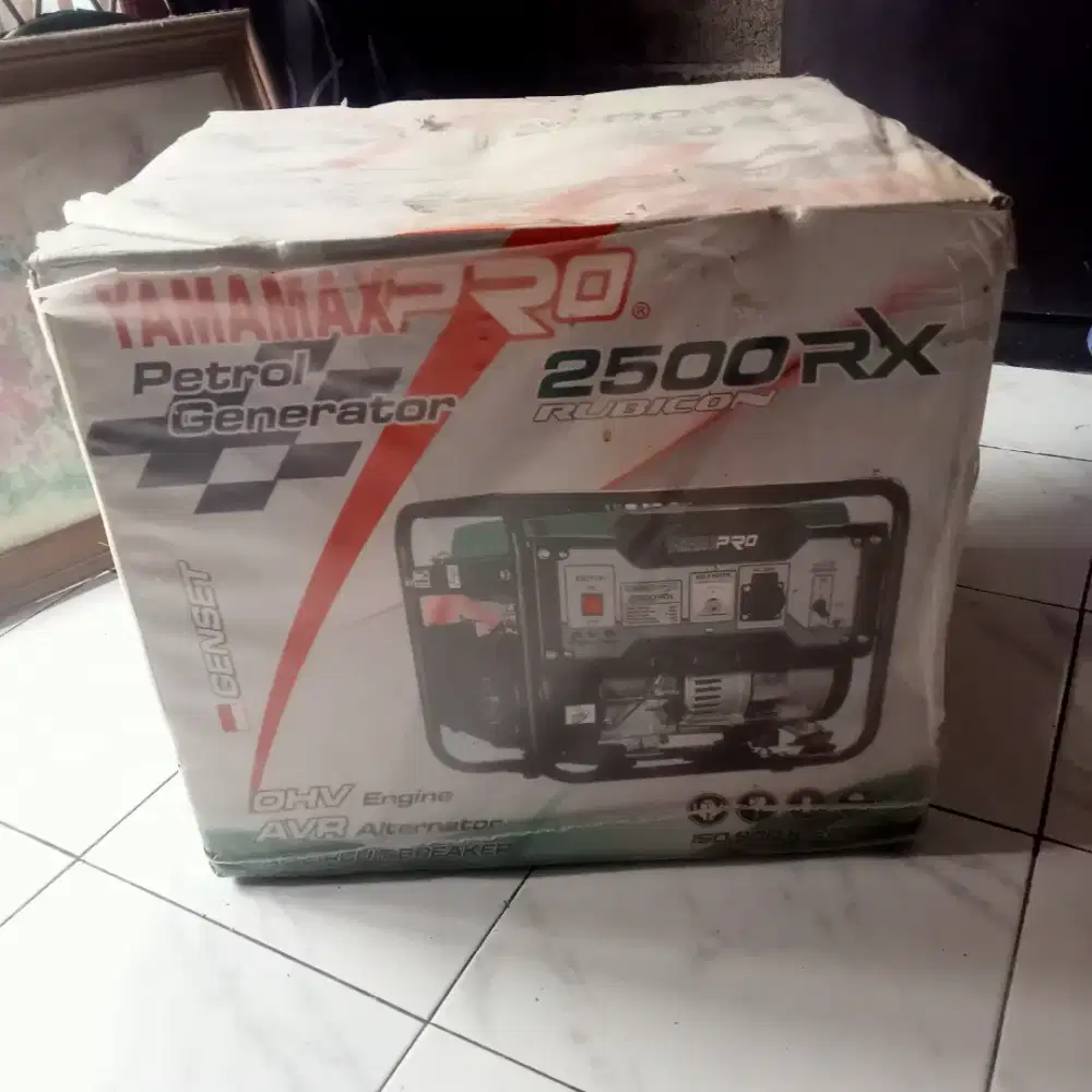 Jual aja ni jenset yamamax pro 2500rx