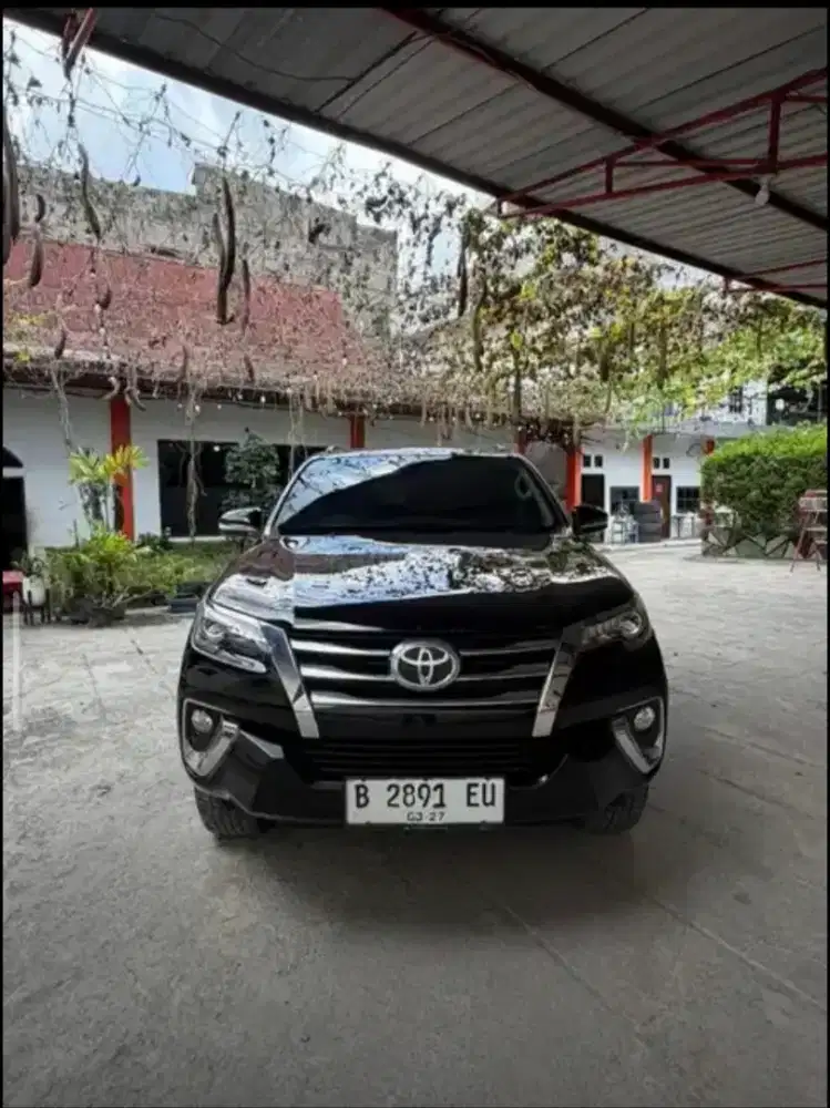 Fortuner vrz 2017 AT