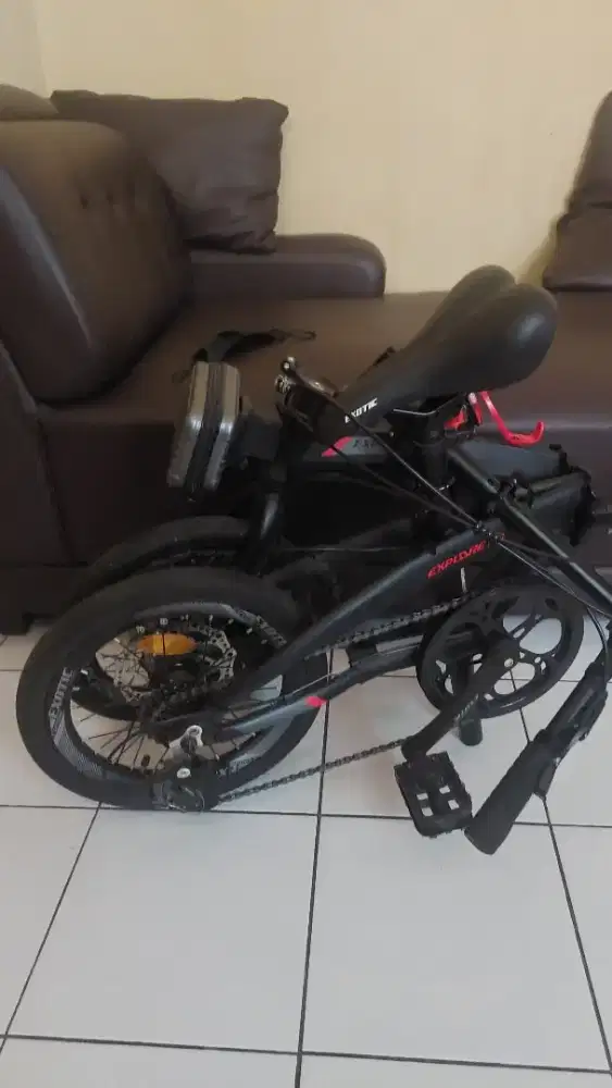 Sepeda lipat Pacific Exotic Exotic explore 100 16 inc