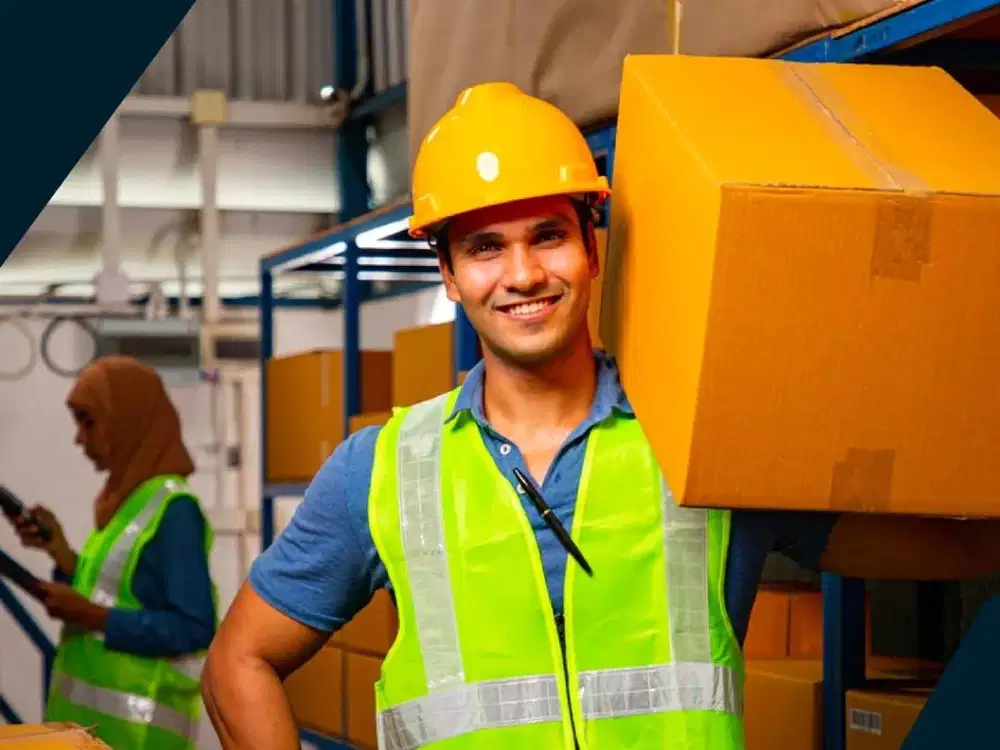 Lowongan staf gudang