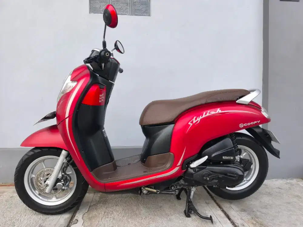 Scoopy 2020 Ab Sleman Mulus Trawat
