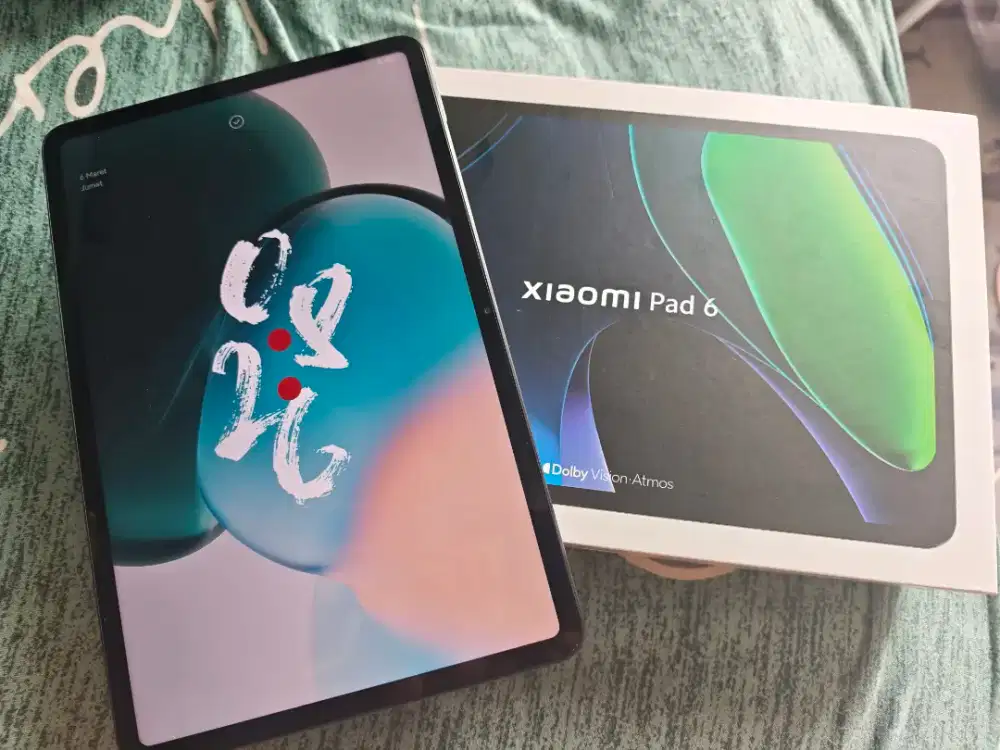 Dijual cepat Xiaomi pad 6