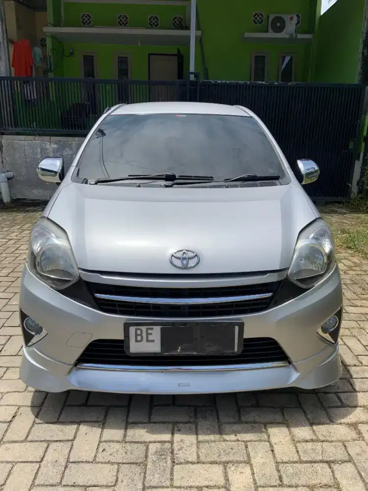 Agya 1.0 TRD Sportivo Automatic AT 2014 New GR S Matic MT G Toyota R X