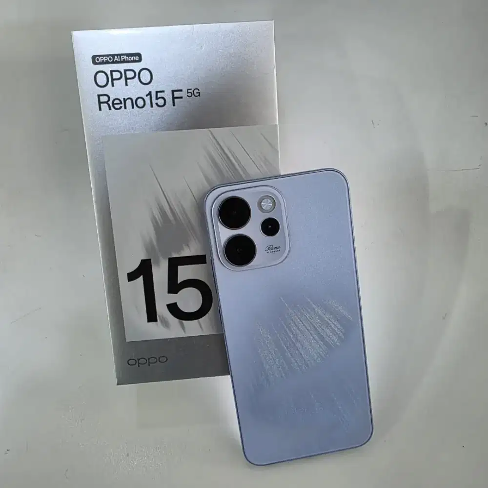 Reno15 F 5G Lagi Diskon! Kamera Cakep, Harga Makin Mantap