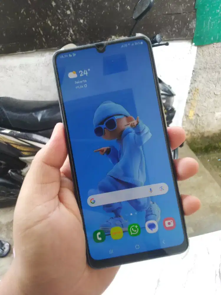 Samsung m32 4g 8/128