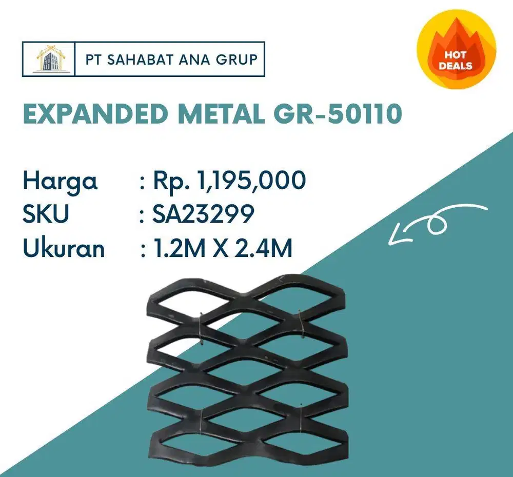 EXPANDED METAL GR-50110
