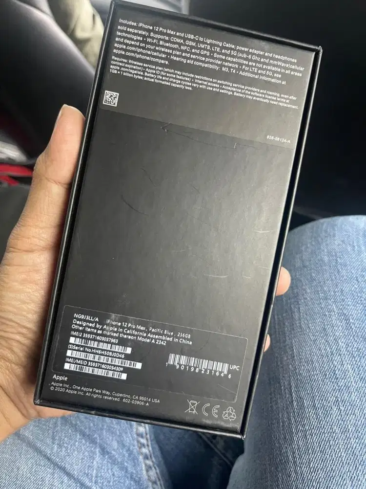 Iphone 12 promax 256 inter