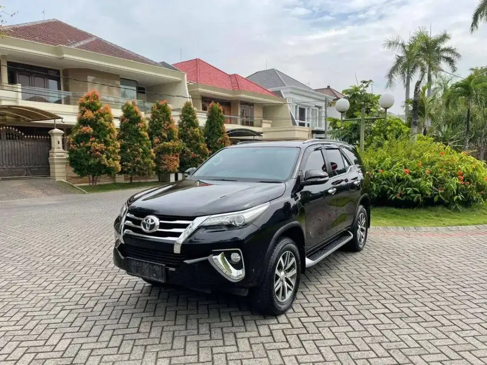 Dijual fortuner vrz 2017
