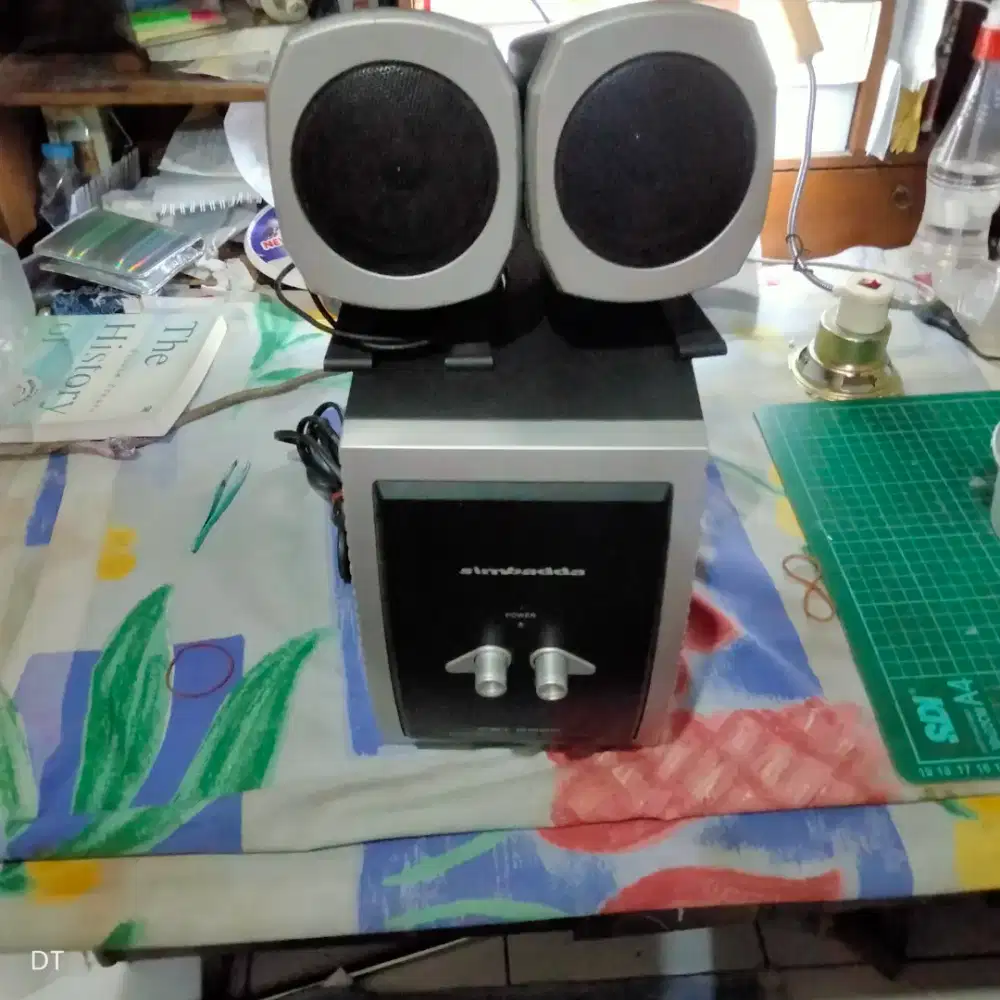 Speaker aktif simbadda cst 5200