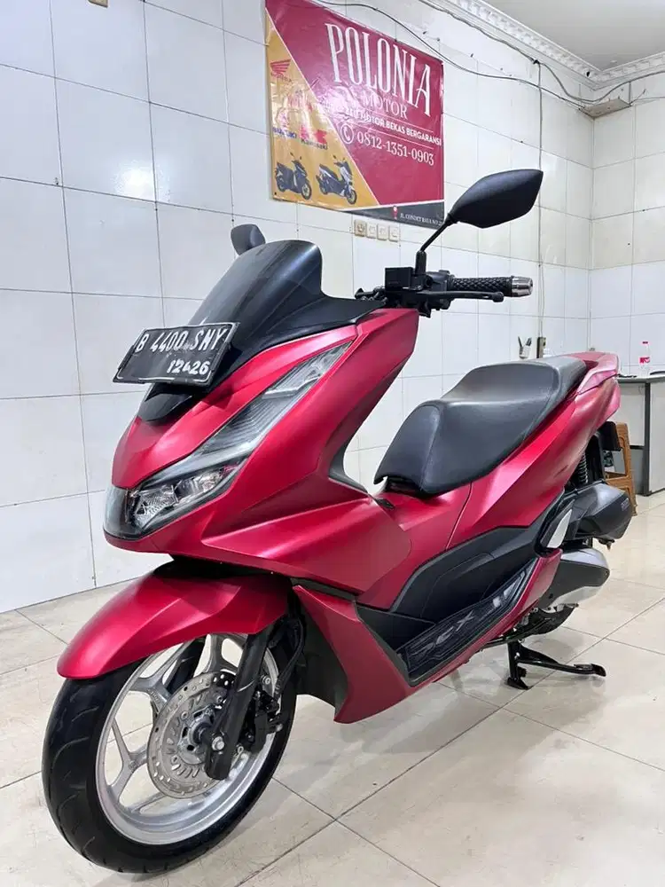PCX 160 2021 GRESS PJK PANJANG 12-2026 PLAT B DKI