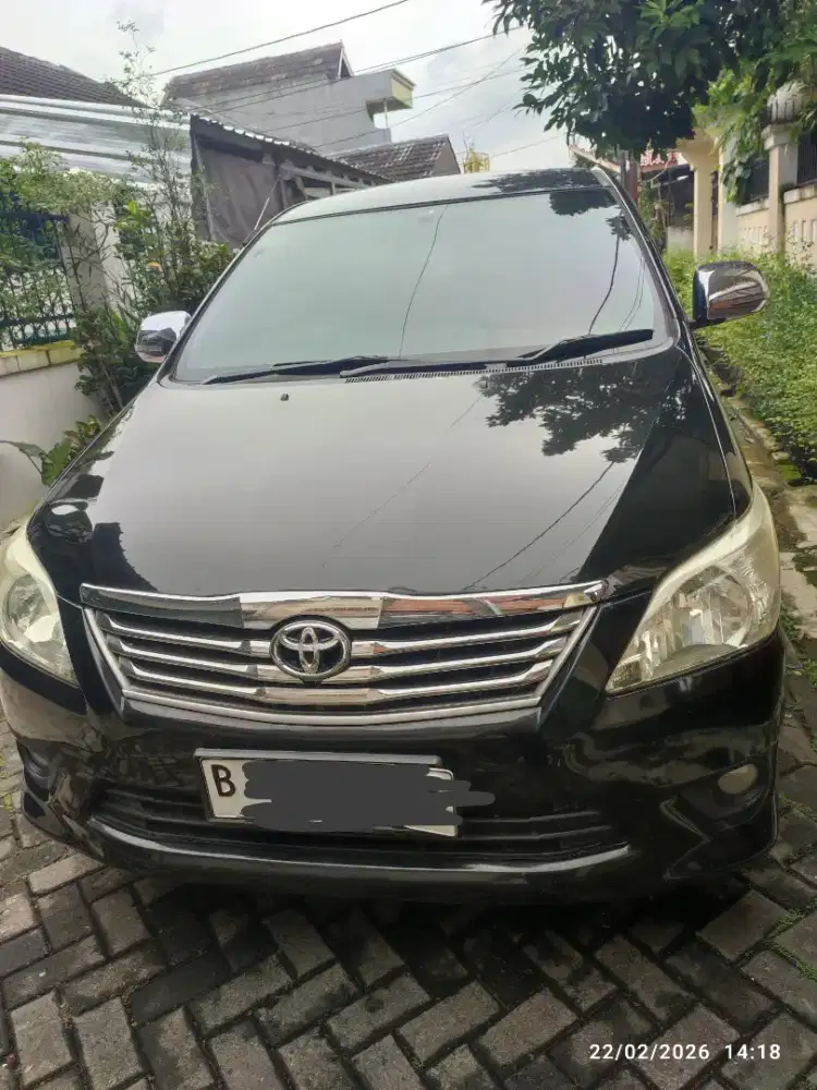 KIJANG INNOVA G 2013 MATIC