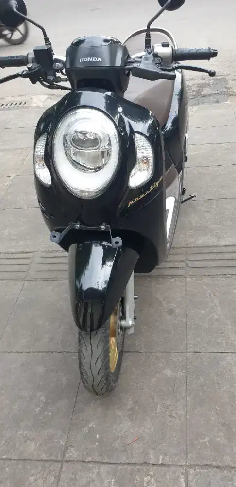 Scoopy Prestige th 2021 mewah pjk 09-2026