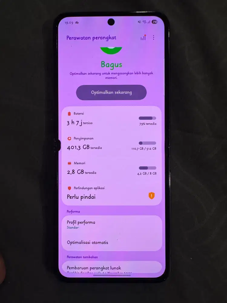 Jual HP Second Flip 5