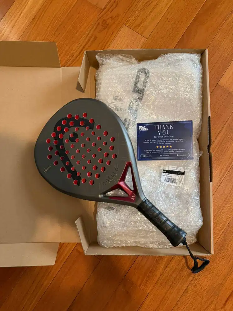 Jual Raket Padel Head Coello Motion - Used