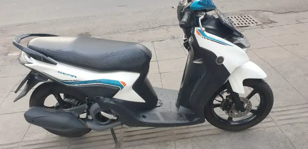 Yamaha GEAR th 2021 mewah pjk baru