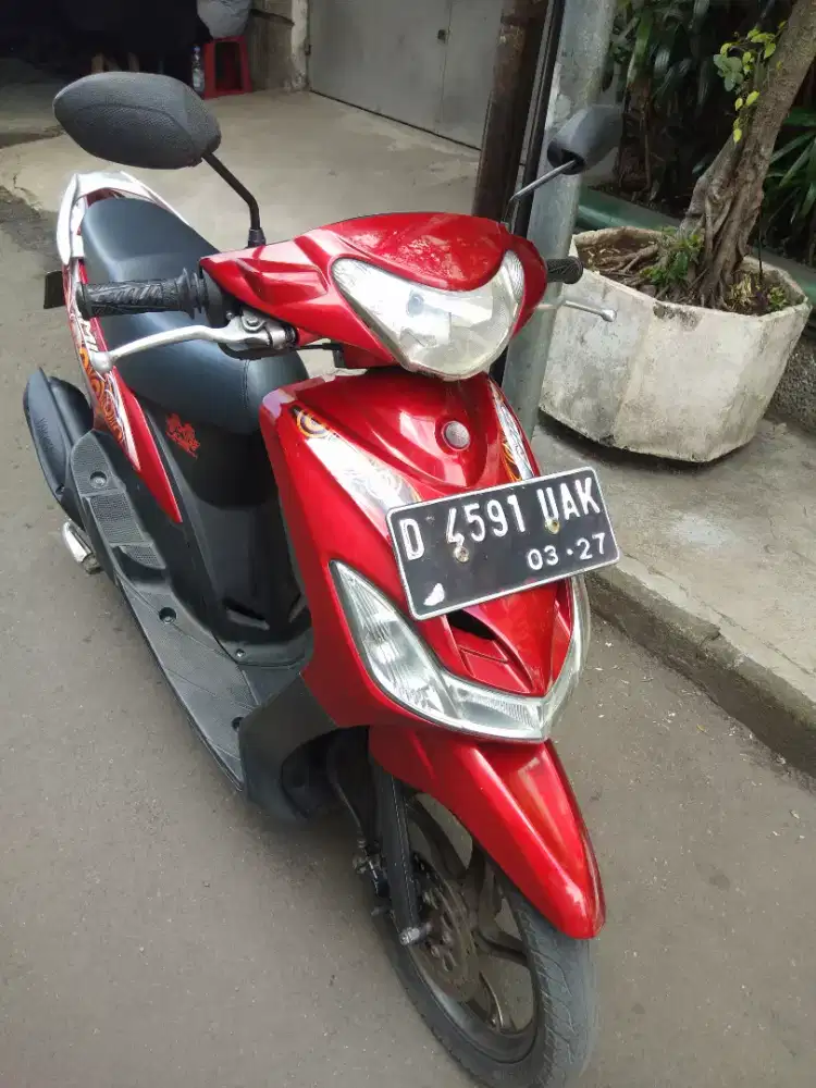 Mio garnish 2012 lengkap mulus pisan