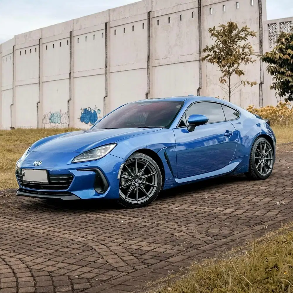 Subaru BRZ 2.4 AT 2022 Siap Pakai