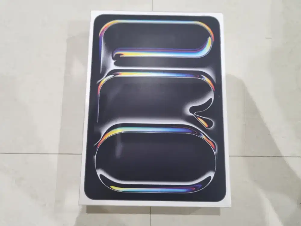 BNIB iPad Pro M5 256 GB 11 inch WiFi Apple TERMURAH