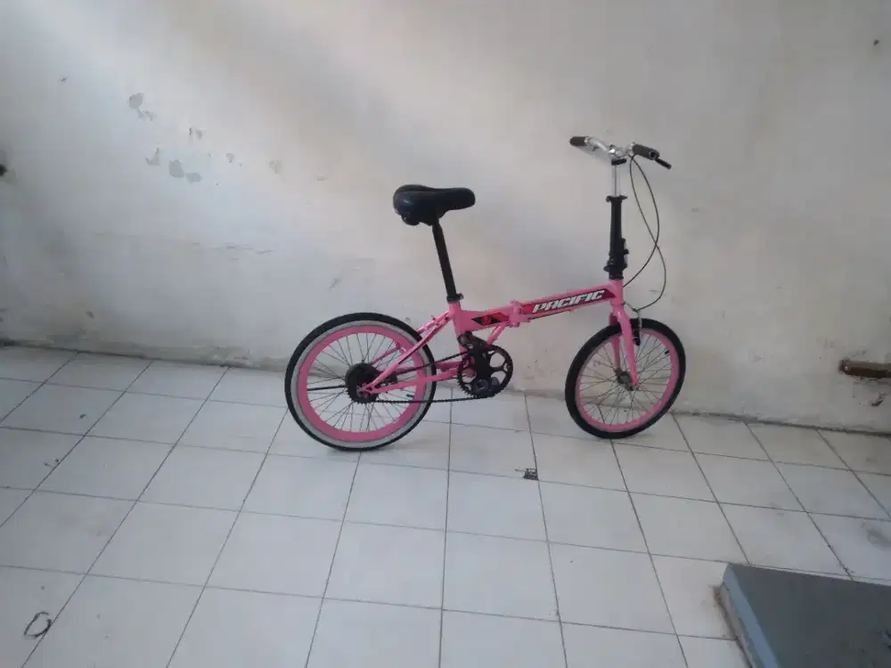 Jual sepeda lipat poligon uk 20
