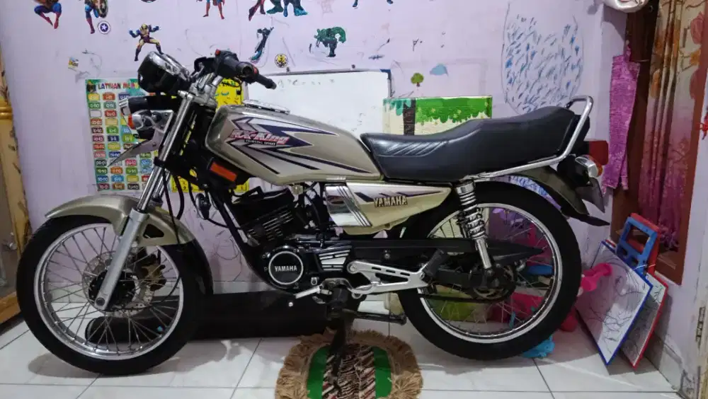 Yamaha RX king gold 2002